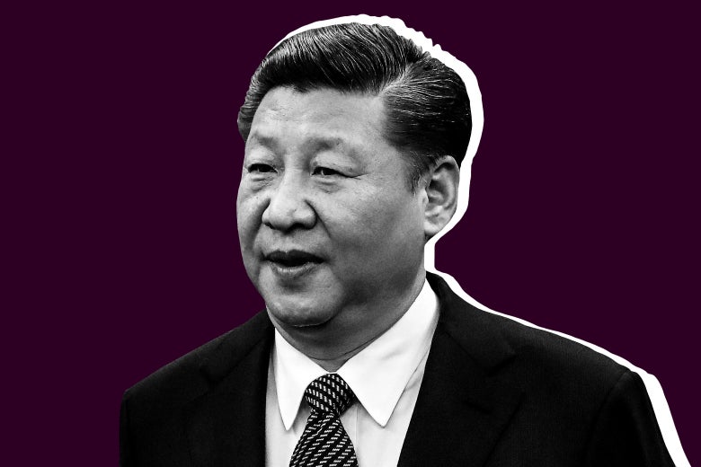 Chinese President Xi Jinping.